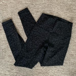 Lululemon Wunder Under High Rise Tight 28” - Camo